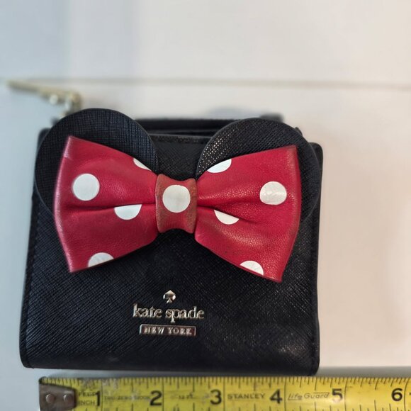 Kate Spade Minnie Mouse Wallet bifold - Picture 1 of 7